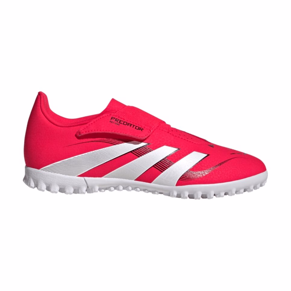 ADIDAS TG JR PREDATOR CLUB VEL ROJO X BLANCO X NEGRO