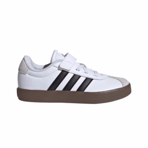 ADIDAS JR VL COURT 3.0 BLANCO X CAFÉ