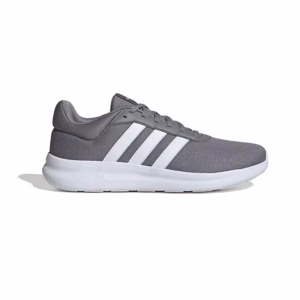 ADIDAS H LITE RACER 4.0 GRIS X BLANCO