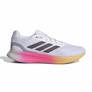 ADIDAS H RUNFALCON 5 BLANCO X NEGRO X SALMON X NARANJA