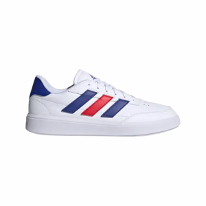 ADIDAS H COURTBLOCK BLANCO X AZUL Y ROJO