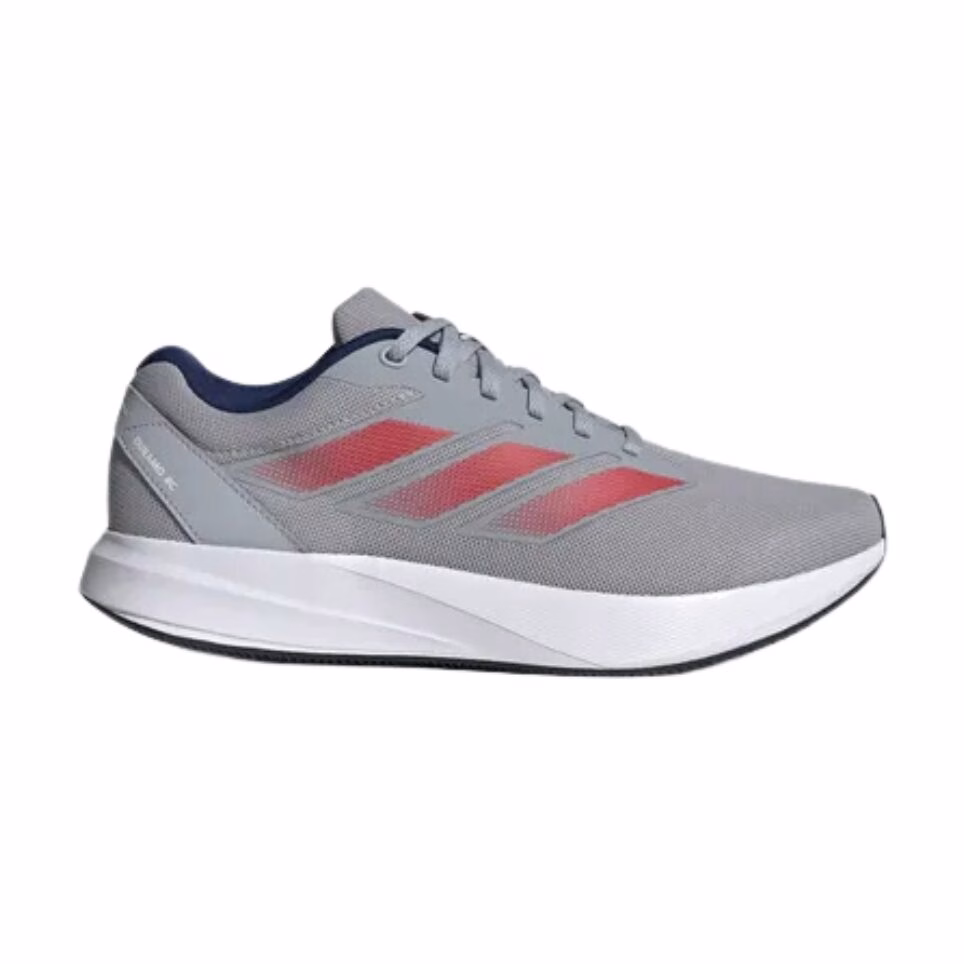 ADIDAS D DURAMO RC GRIS X ROJO X BLANCO