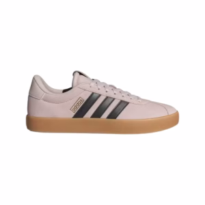 ADIDAS HOMBRE COURT COLOR ROSA/NEGRO/GOMA