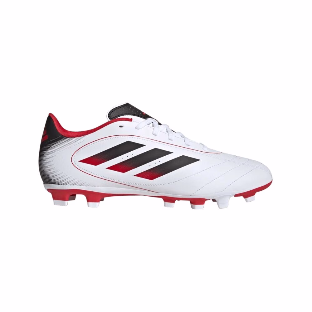 ADIDAS H GOLETTO IX FG MG BLANCO X ROJO X NEGRO
