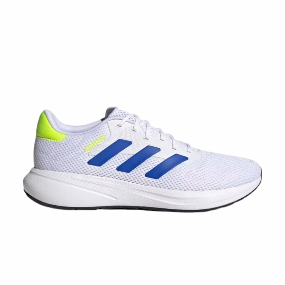 ADIDAS H RESPONSE RUNNER BLANCO X AZUL X VERDE LIMON