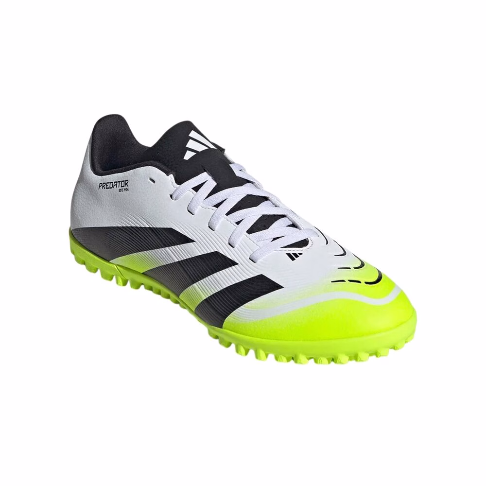 ADIDAS JR TG PREDATOR CLUB BLANCO X NEGRO X AMARILLO
