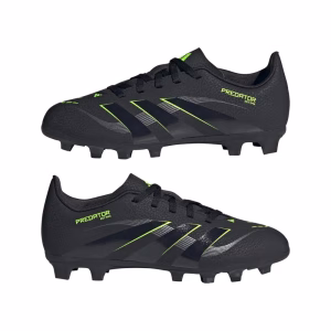 ADIDAS JR PREDATOR CLUB NEGRO X AMARILLO