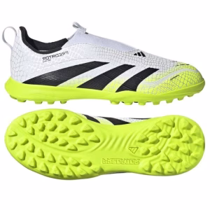 ADIDAS JR TG PREDATOR SIN CORDON BLANCO X VERDE X NEGRO