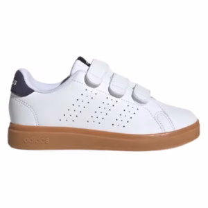 ADIDAS JR ADVANTAGE BASE 2.0 CF BLANCO X AZUL