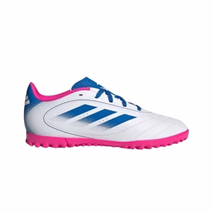 ADIDAS JR GOLETTO IX TF J BLANCO X AZUL X FUCSIA