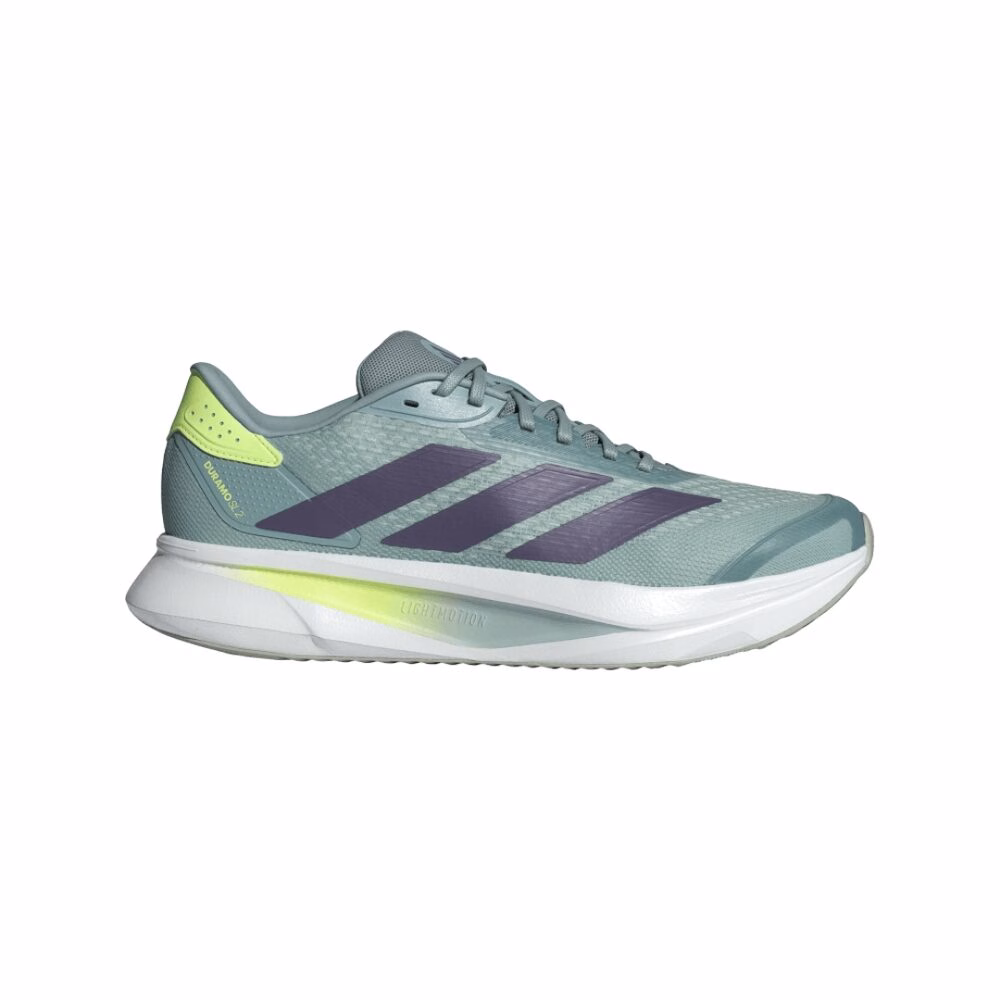 ADIDAS HOMBRE DURAMO GRIS/AZUL/VERDE