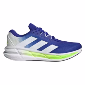ADIDAS H QUESTAR 3 M AZUL OSC X BLANCO Y VERDE