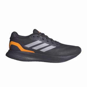 ADIDAS HOMBRE RUNFALCON NEGRO/GRIS/NARANJA