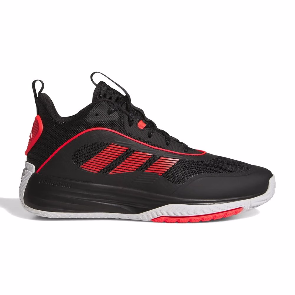 ADIDAS HOMBRE BOTA OWNTHEGAME NEGRA/ROJO