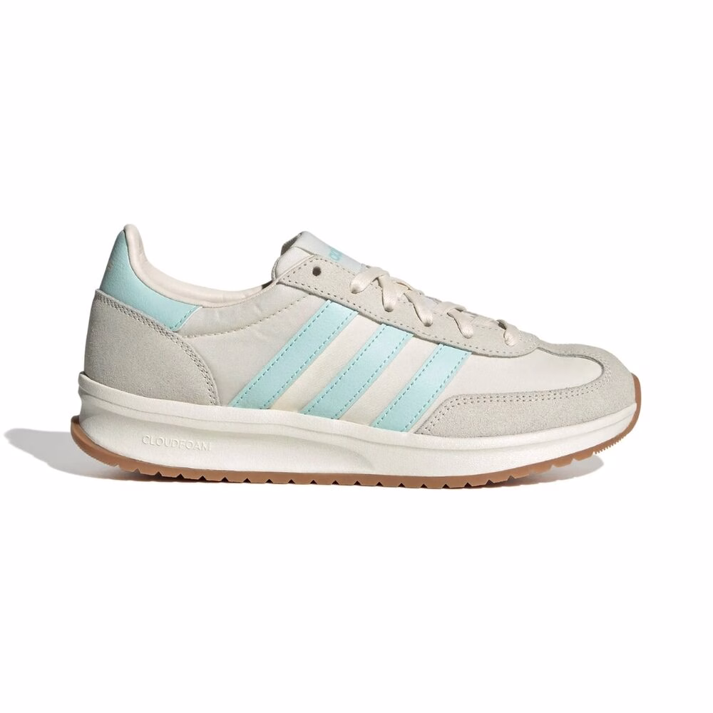 ADIDAS D RUN BEIGE X AZUL