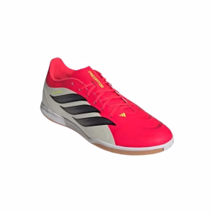 ADIDAS TG PREDATOR FUTBOL SALA GRIS/ROJO