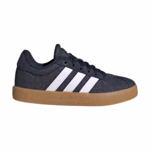 ADIDAS JR VL COURT 30 K NEGRO X BLANCO