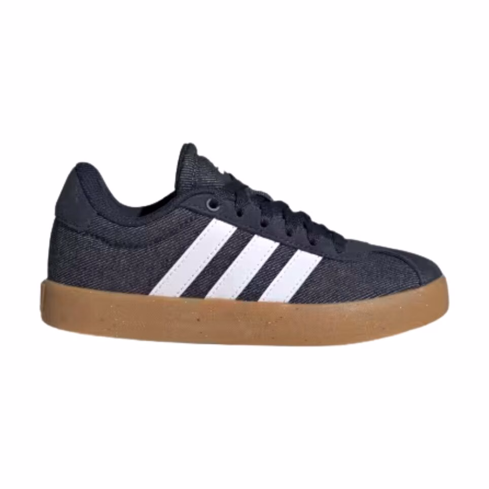 ADIDAS JR VL COURT 30 K NEGRO X BLANCO