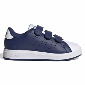ADIDAS JR ADVANTAGE Azul X BLANCO