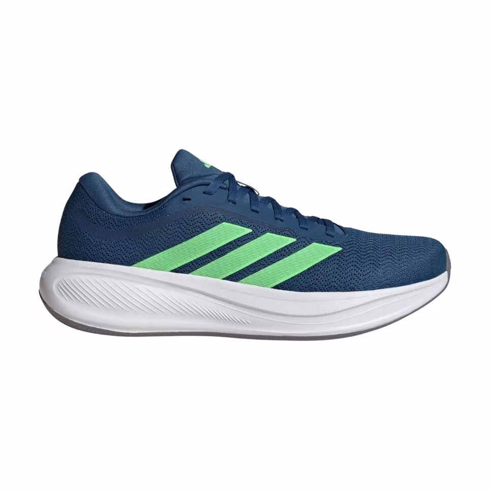ADIDAS HOMBRE RESPONSE RUNNER AZUL X VERDE