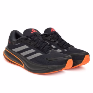 ADIDAS HOMBRE RESPONSE NEGRO/NARANJA