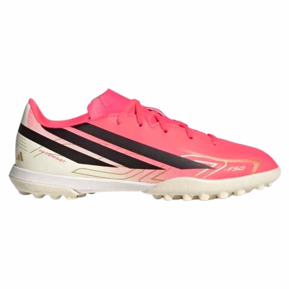 ADIDAS JR TENNI GUAYO F50 BLANCO/NEGRO/FUSIA