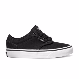 VANS D PLANO NEGRO SUELA BLANCA