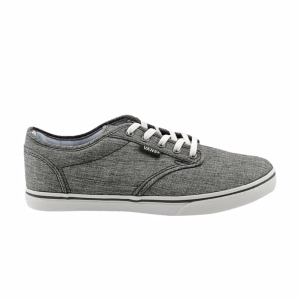 VANS D ATWOOD GRIS CLARO X BLANCO