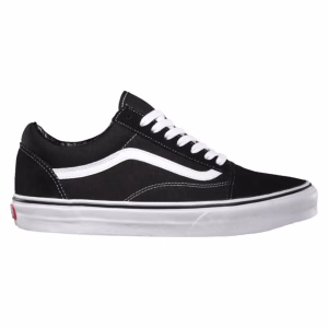 VANS H PLANO CLASICO NEGRO X BLANCO