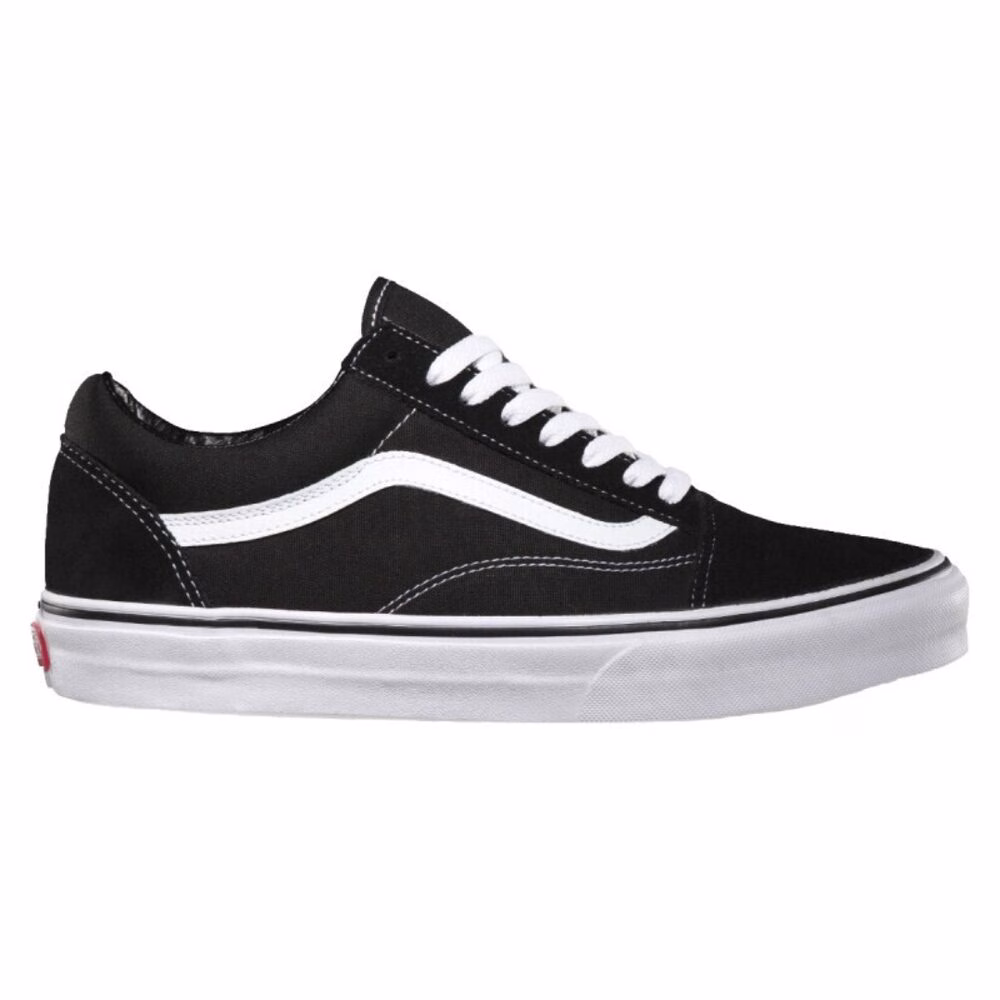 VANS H PLANO CLASICO NEGRO X BLANCO