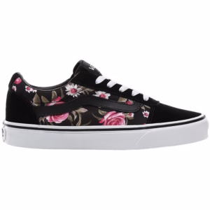 VANS DAMA NEGRO X ROSAS FUSIAS