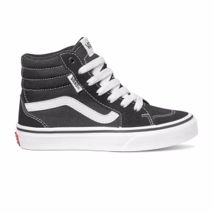VANS JR BOTA NEGRO/BLANCO