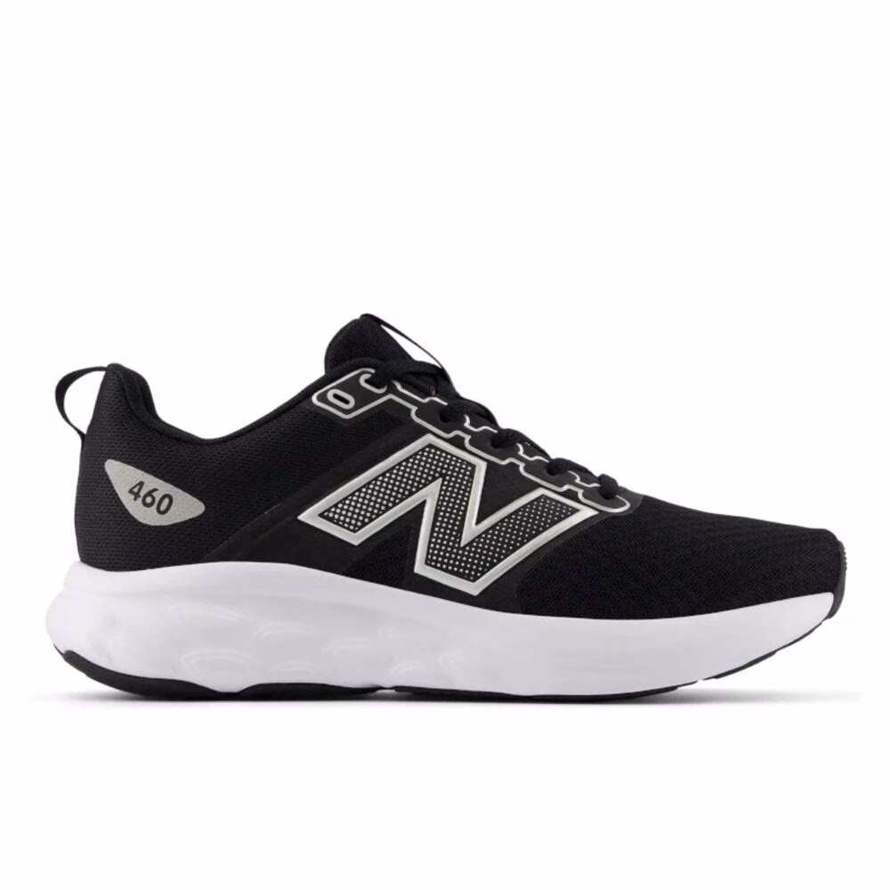 NEW BALANCE D NEGRO X BLANCO